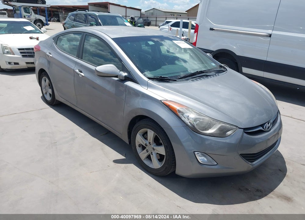 2012 HYUNDAI ELANTRA GLS (ULSAN PLANT) VIN: KMHDH4AE5CU267266