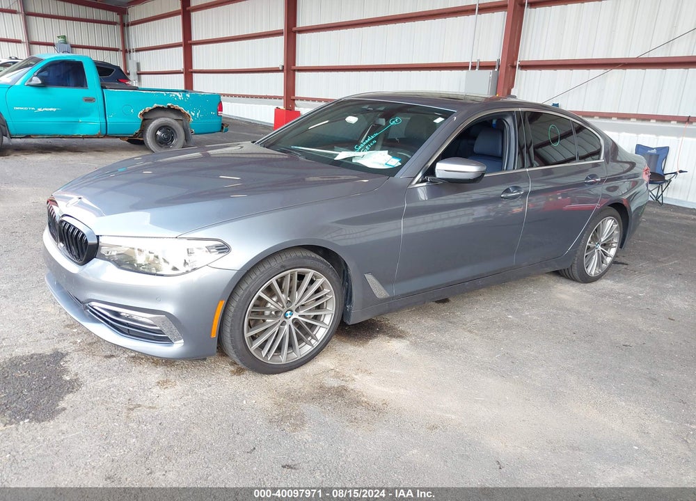 2018 BMW 540I VIN: WBAJE5C5XJWA97538