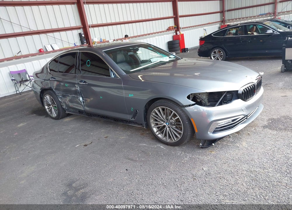 2018 BMW 540I VIN: WBAJE5C5XJWA97538