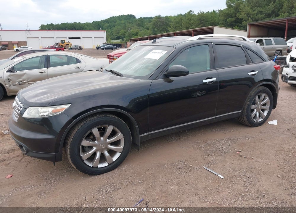 2004 INFINITI FX35 VIN: JNRAS08U74X108957