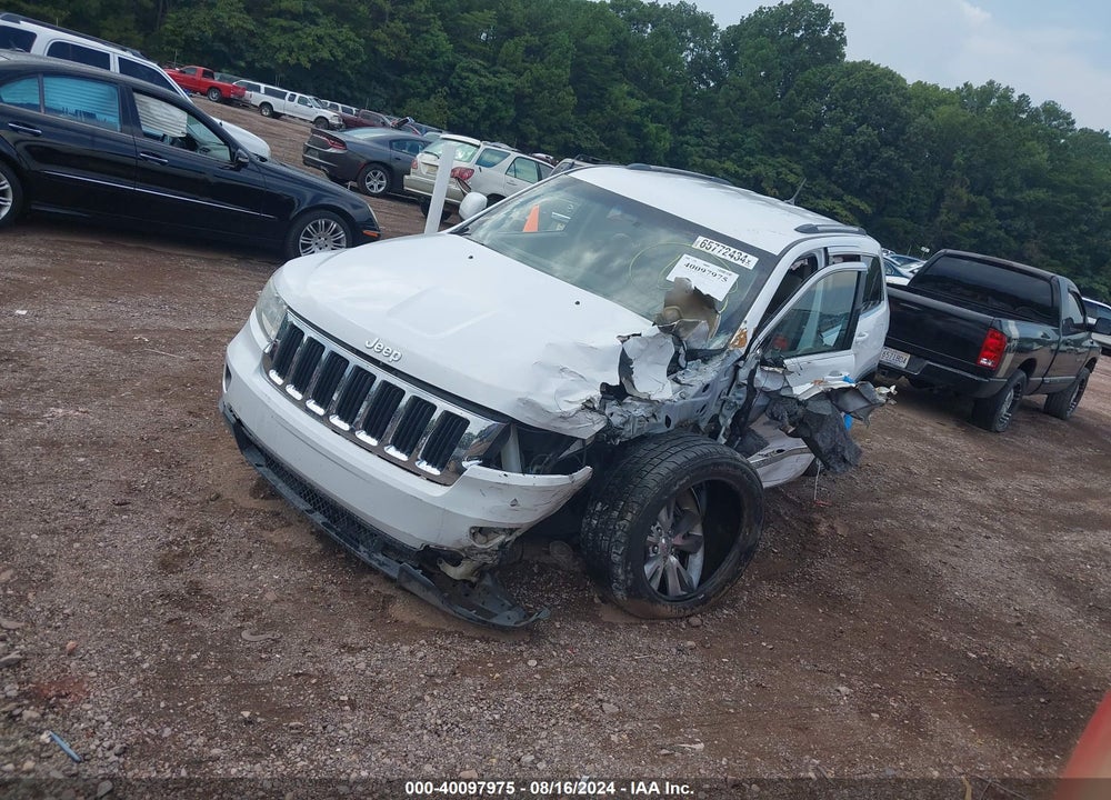 2013 JEEP GRAND CHEROKEE LAREDO VIN: 1C4RJFAG0DC556235