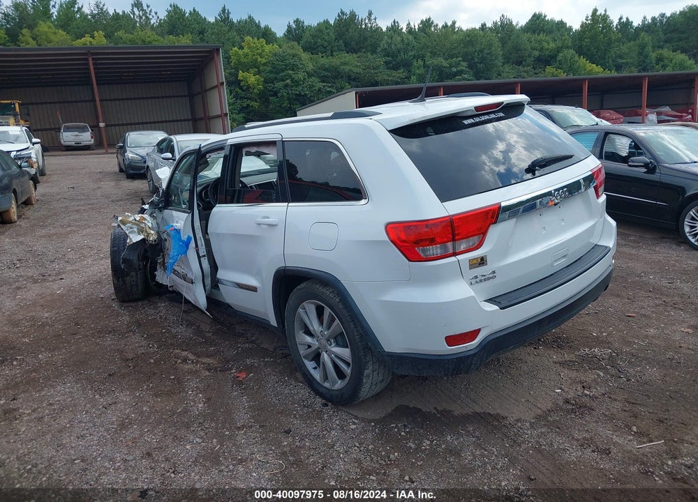 2013 JEEP GRAND CHEROKEE LAREDO VIN: 1C4RJFAG0DC556235