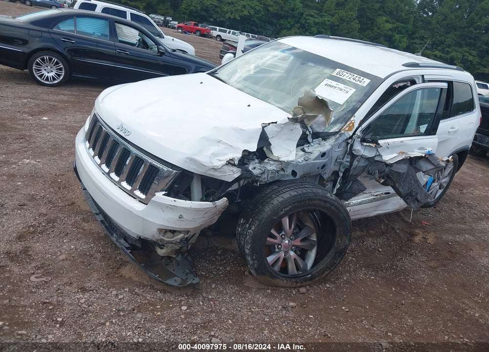 2013 JEEP GRAND CHEROKEE LAREDO VIN: 1C4RJFAG0DC556235