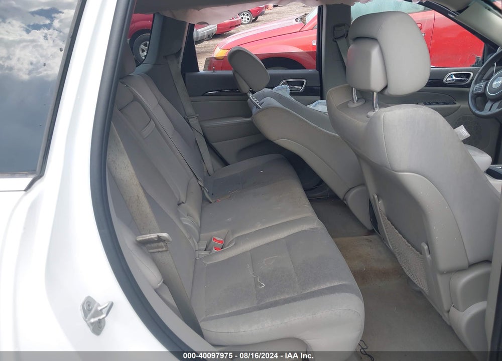 2013 JEEP GRAND CHEROKEE LAREDO VIN: 1C4RJFAG0DC556235