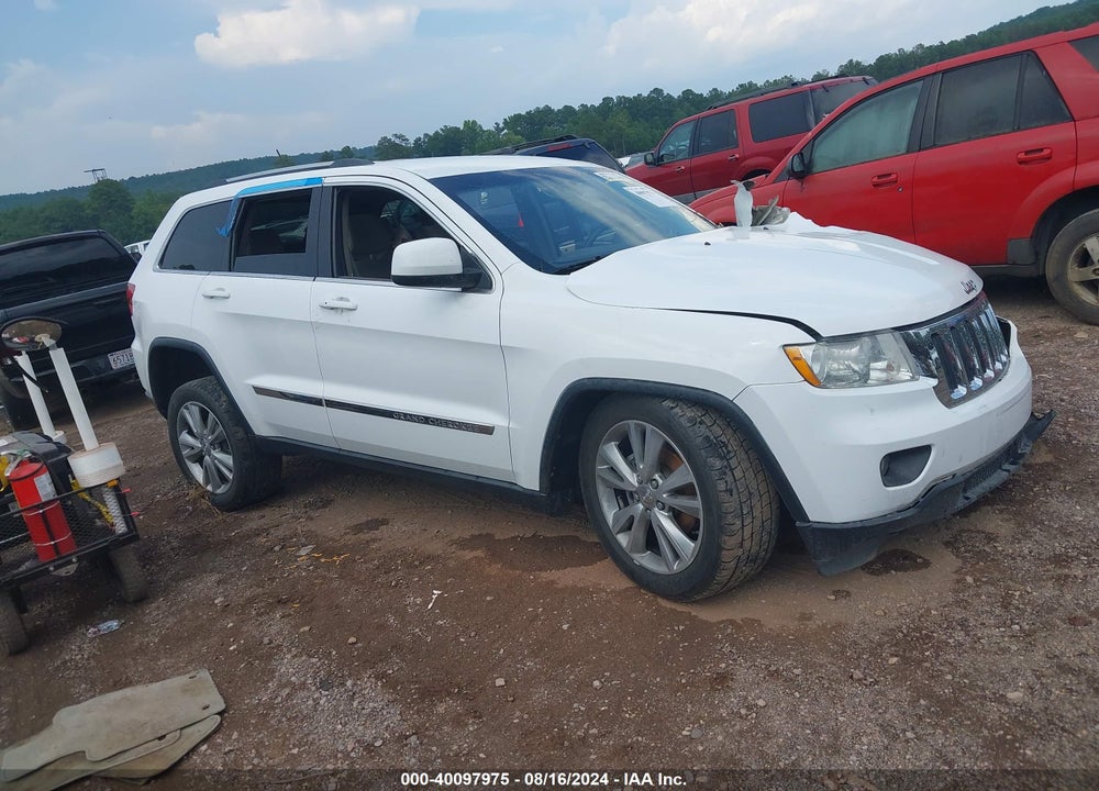 2013 JEEP GRAND CHEROKEE LAREDO VIN: 1C4RJFAG0DC556235