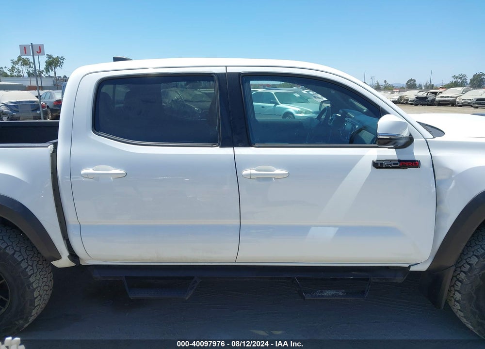 2021 TOYOTA TACOMA TRD PRO VIN: 5TFCZ5AN4MX268220