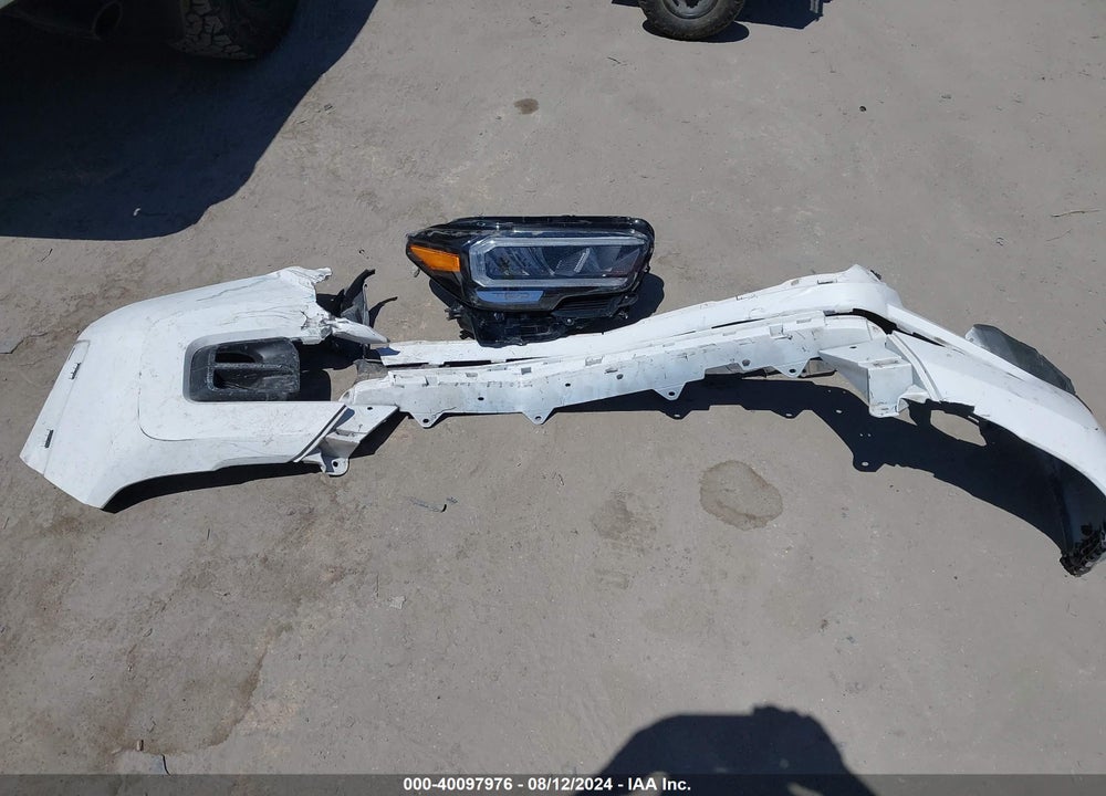 2021 TOYOTA TACOMA TRD PRO VIN: 5TFCZ5AN4MX268220