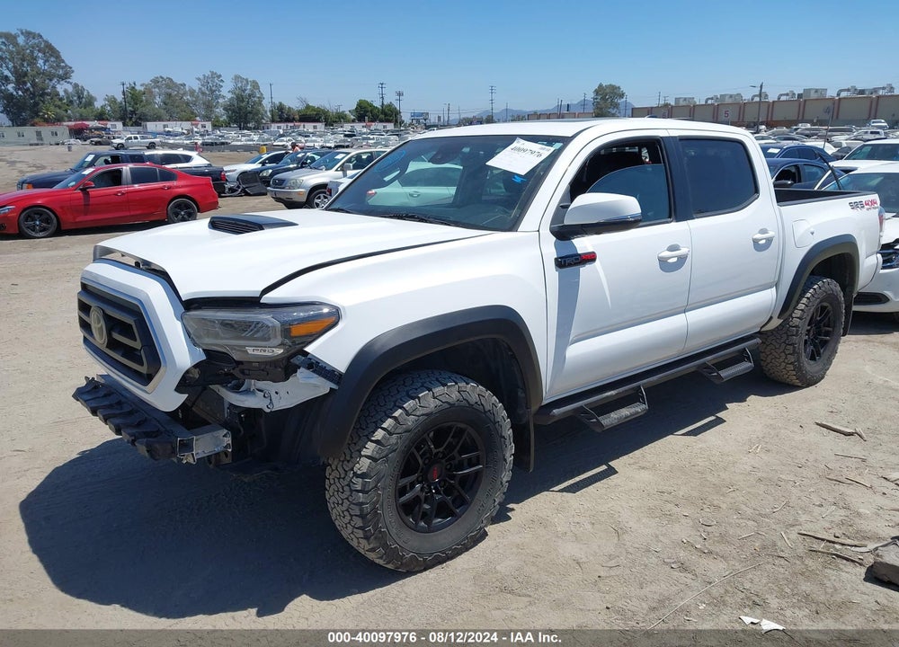 2021 TOYOTA TACOMA TRD PRO VIN: 5TFCZ5AN4MX268220