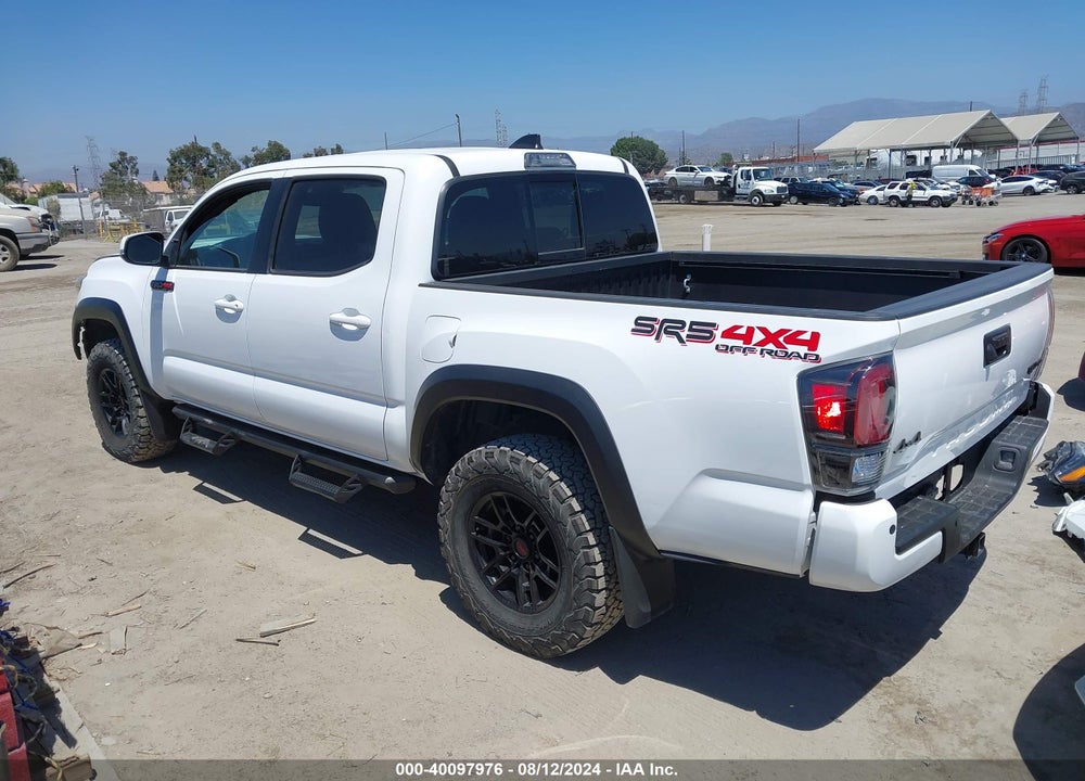 2021 TOYOTA TACOMA TRD PRO VIN: 5TFCZ5AN4MX268220