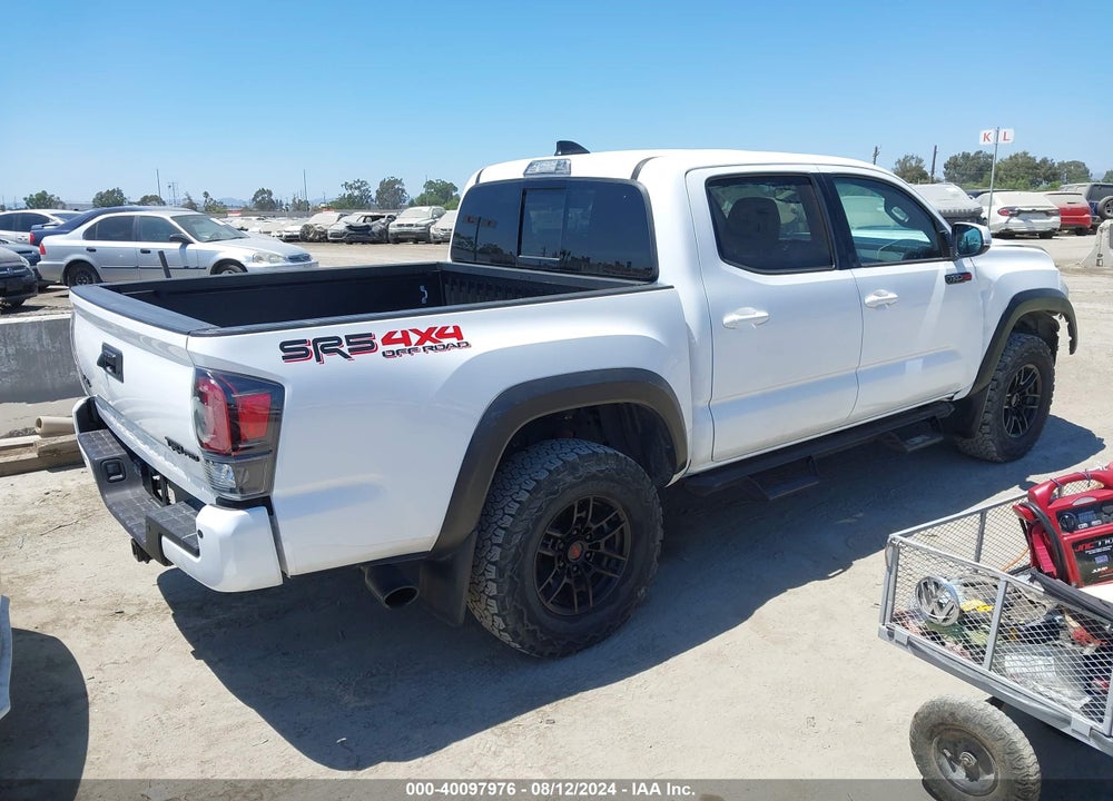 2021 TOYOTA TACOMA TRD PRO VIN: 5TFCZ5AN4MX268220