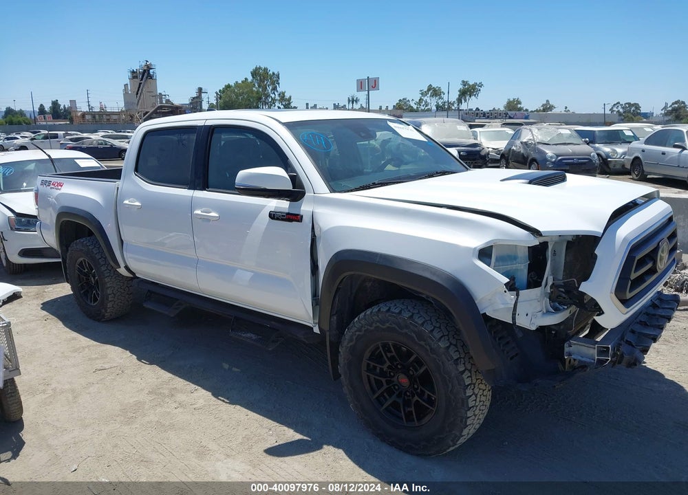 2021 TOYOTA TACOMA TRD PRO VIN: 5TFCZ5AN4MX268220
