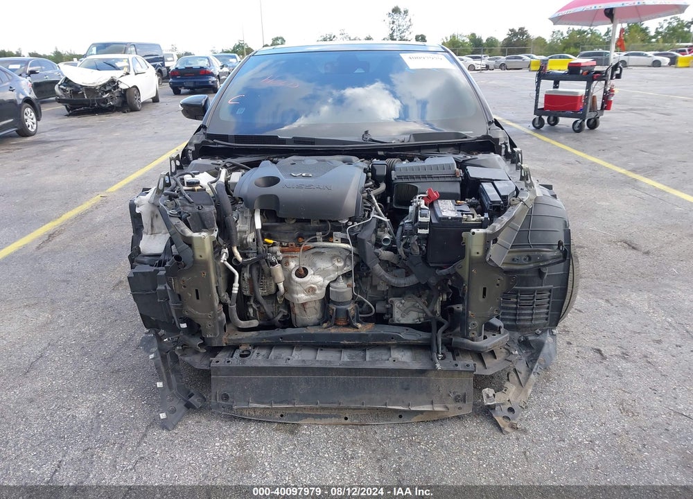 2017 NISSAN MAXIMA 3.5 SL VIN: 1N4AA6AP6HC416294
