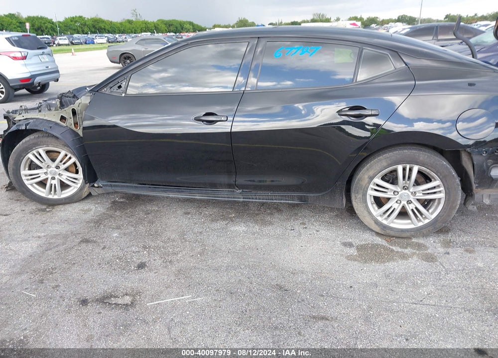 2017 NISSAN MAXIMA 3.5 SL VIN: 1N4AA6AP6HC416294
