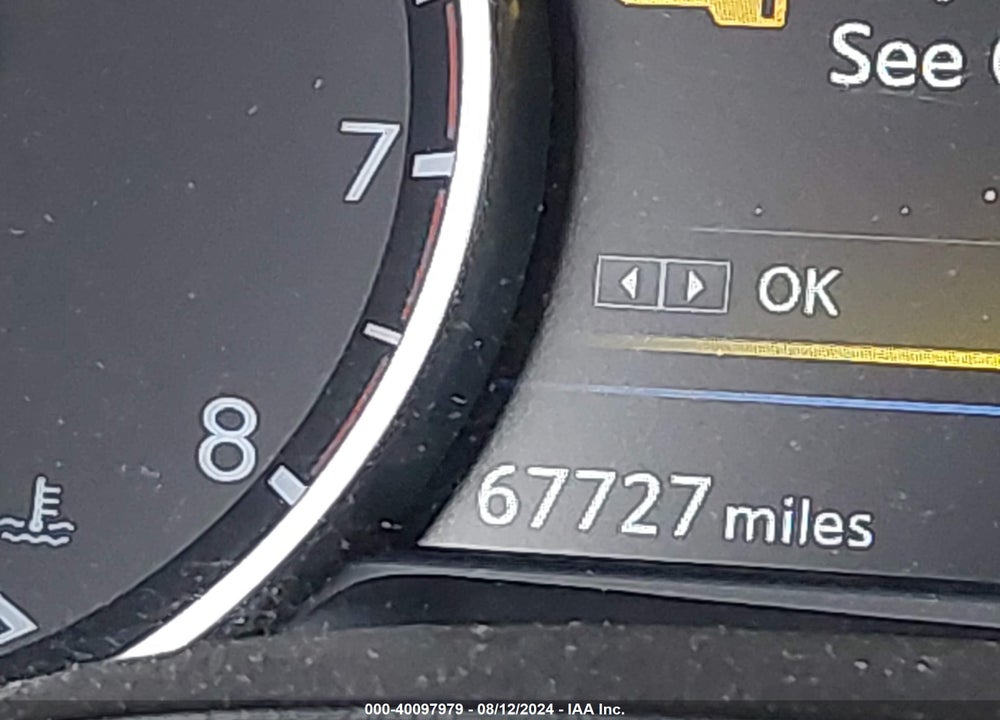 2017 NISSAN MAXIMA 3.5 SL VIN: 1N4AA6AP6HC416294