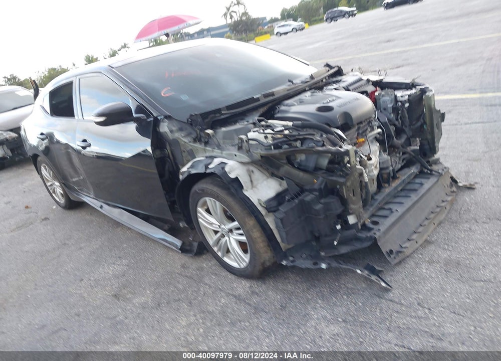2017 NISSAN MAXIMA 3.5 SL VIN: 1N4AA6AP6HC416294