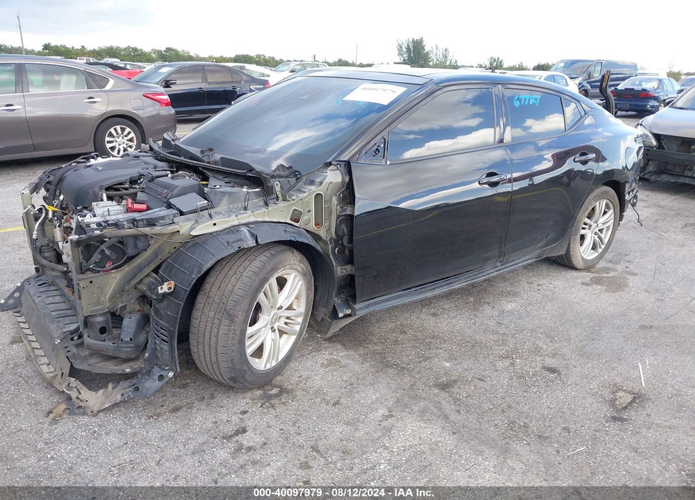 2017 NISSAN MAXIMA 3.5 SL VIN: 1N4AA6AP6HC416294