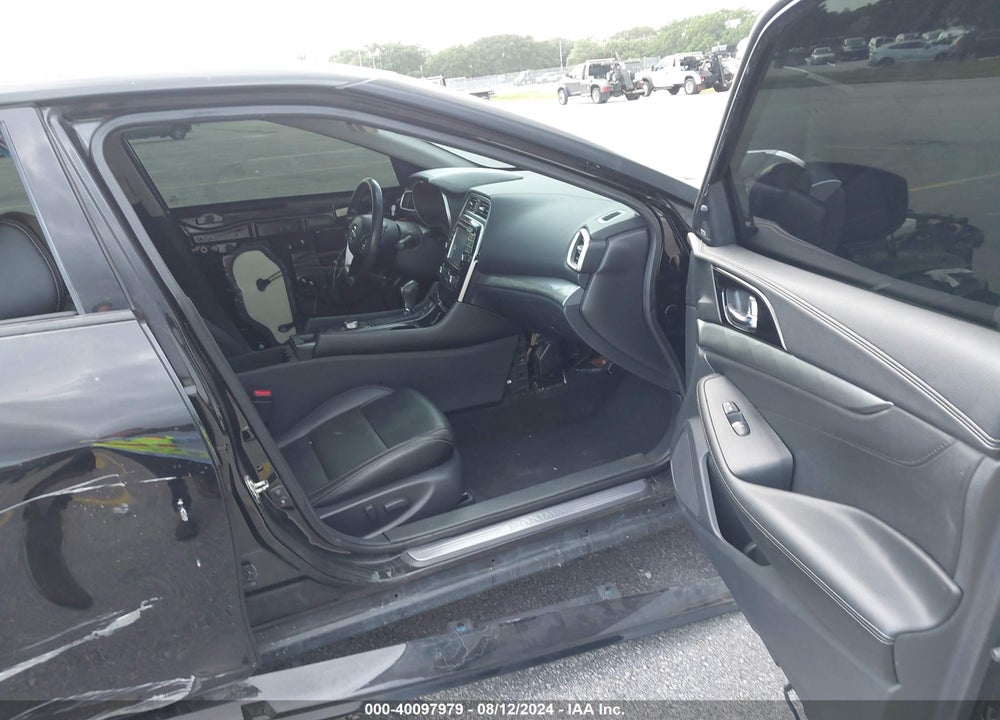 2017 NISSAN MAXIMA 3.5 SL VIN: 1N4AA6AP6HC416294