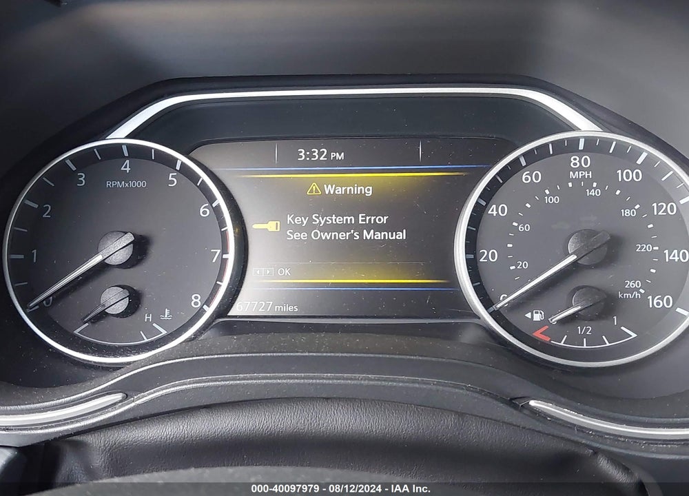 2017 NISSAN MAXIMA 3.5 SL VIN: 1N4AA6AP6HC416294