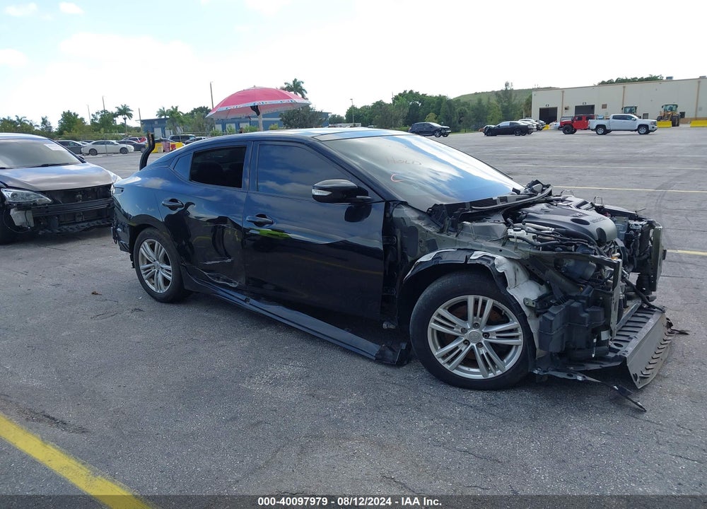 2017 NISSAN MAXIMA 3.5 SL VIN: 1N4AA6AP6HC416294