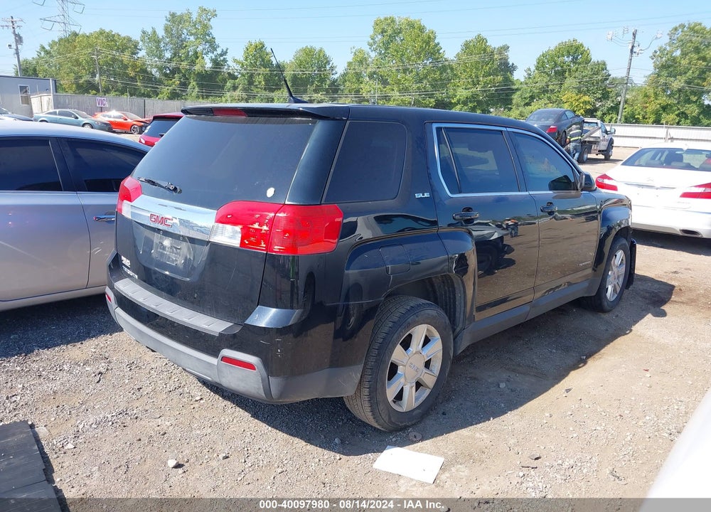2012 GMC TERRAIN SLE-1 VIN: 2GKALMEK0C6144841