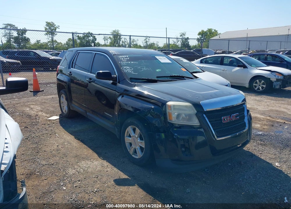 2012 GMC TERRAIN SLE-1 VIN: 2GKALMEK0C6144841