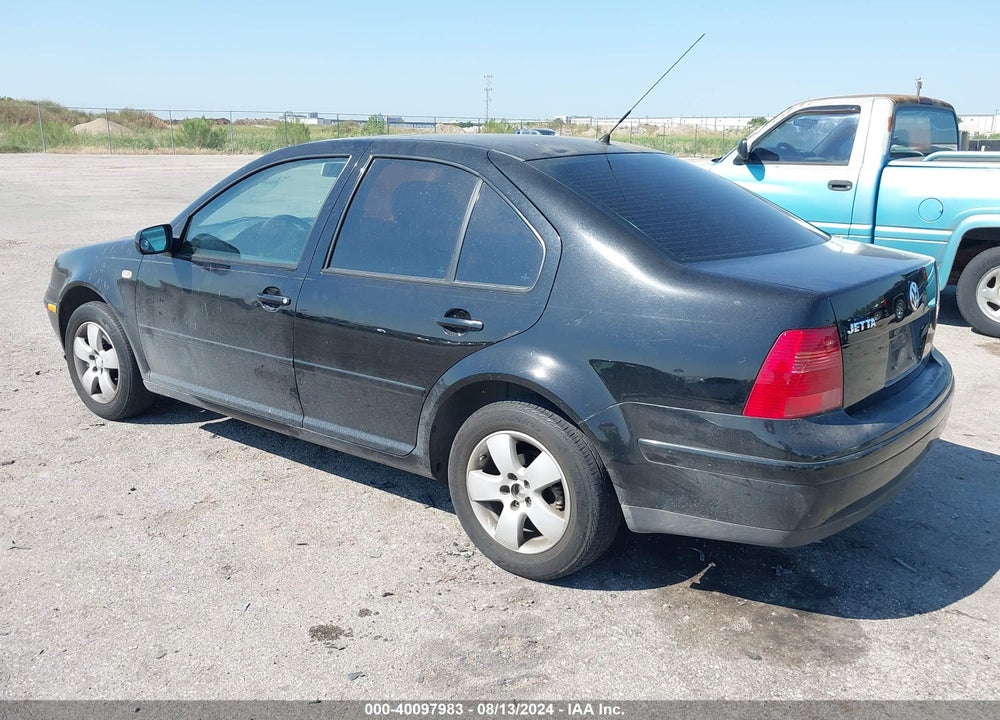 2003 VOLKSWAGEN JETTA GLS 2.0L VIN: 3VWSK69M93M004347