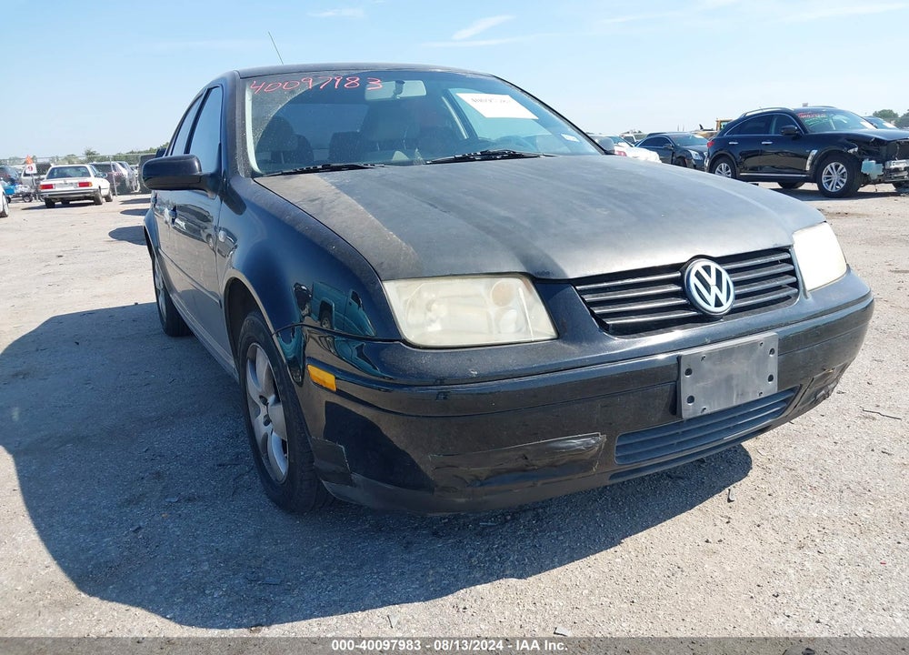 2003 VOLKSWAGEN JETTA GLS 2.0L VIN: 3VWSK69M93M004347