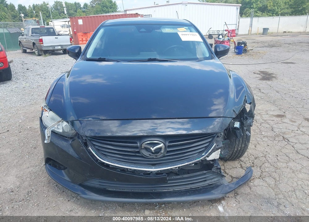 2017 MAZDA 6 TOURING VIN: JM1GL1V52H1118153