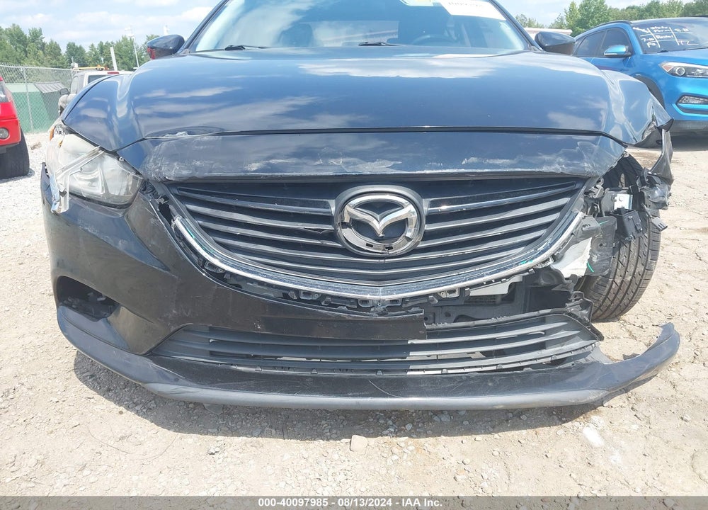 2017 MAZDA 6 TOURING VIN: JM1GL1V52H1118153
