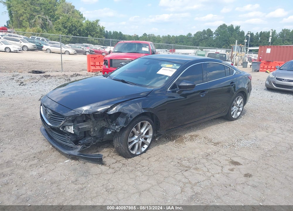 2017 MAZDA 6 TOURING VIN: JM1GL1V52H1118153