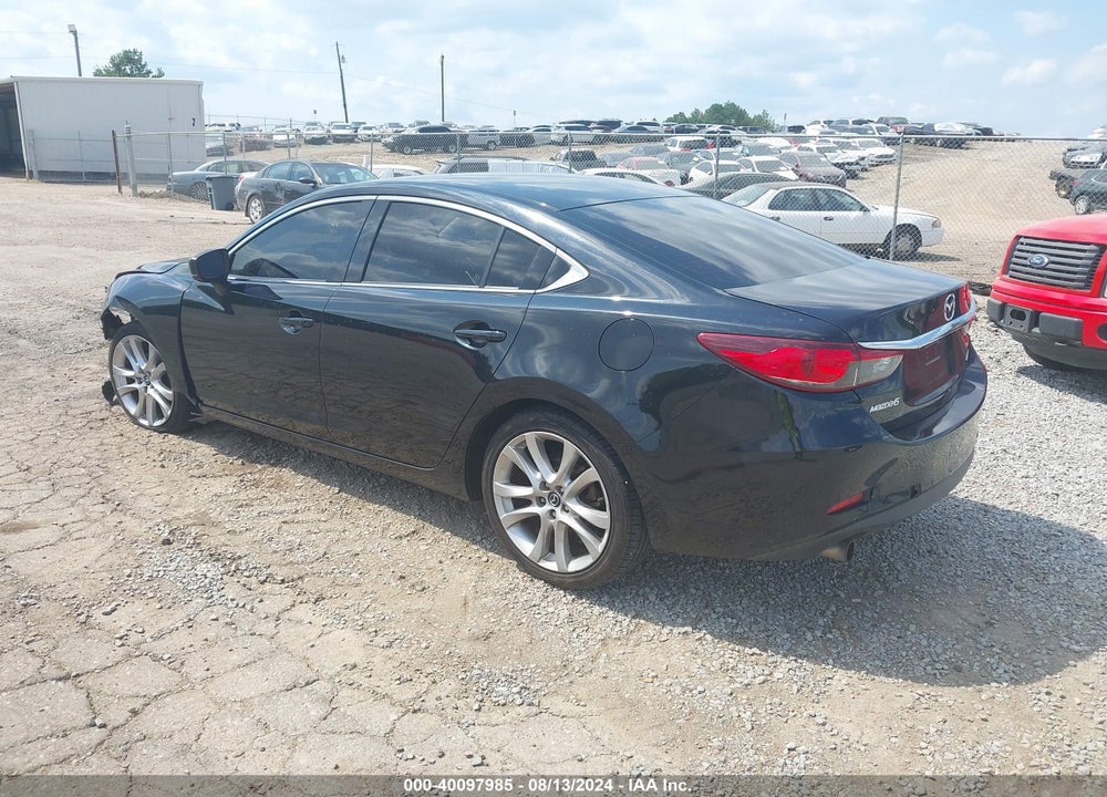 2017 MAZDA 6 TOURING VIN: JM1GL1V52H1118153