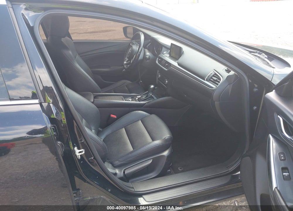 2017 MAZDA 6 TOURING VIN: JM1GL1V52H1118153