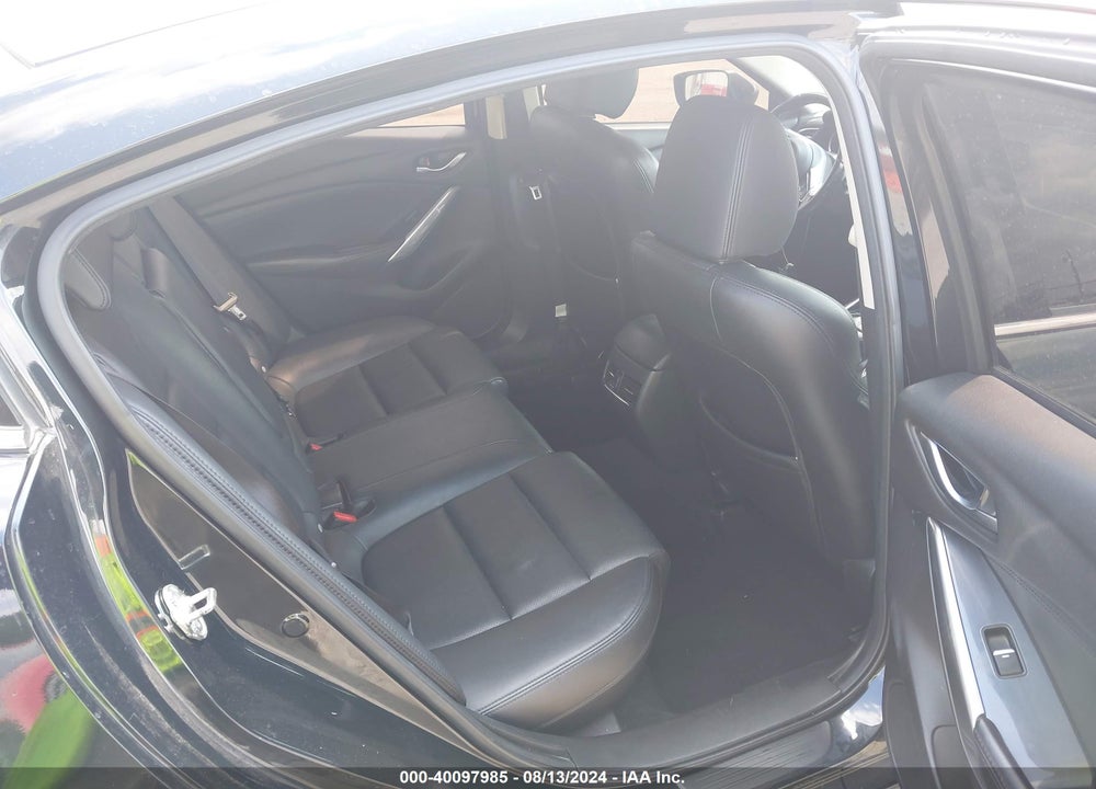 2017 MAZDA 6 TOURING VIN: JM1GL1V52H1118153