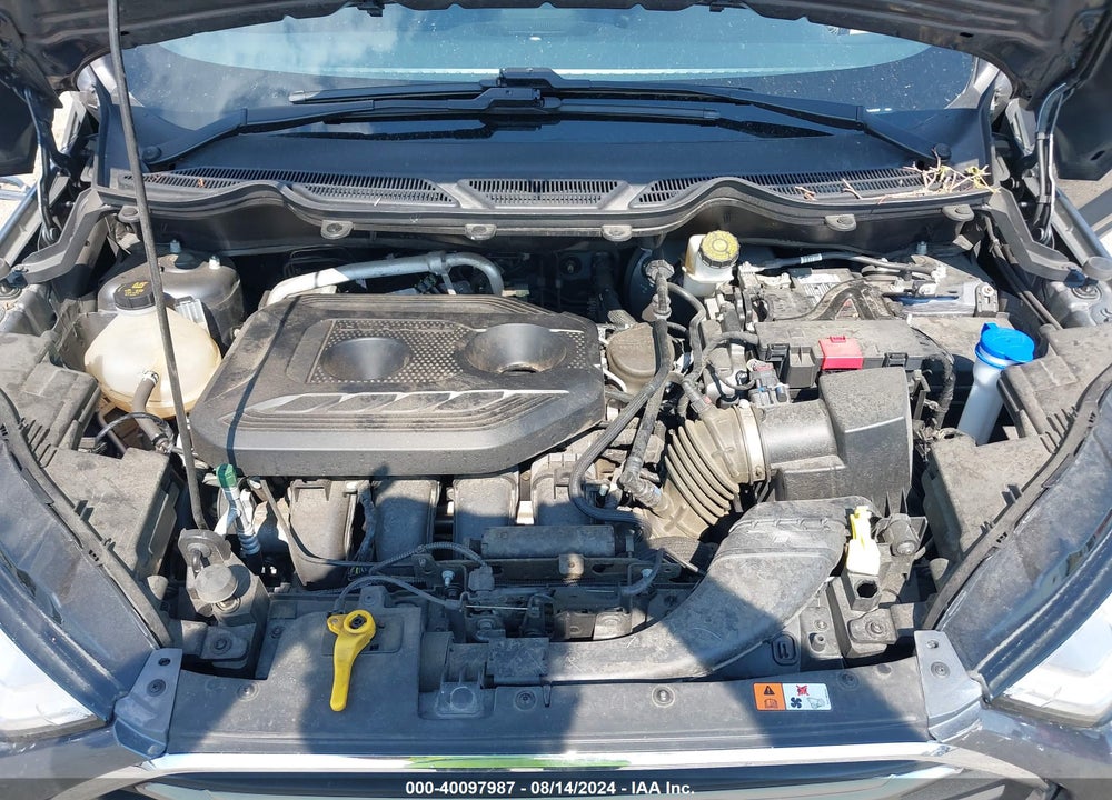 2021 FORD ECOSPORT TITANIUM VIN: MAJ6S3KL8MC448607