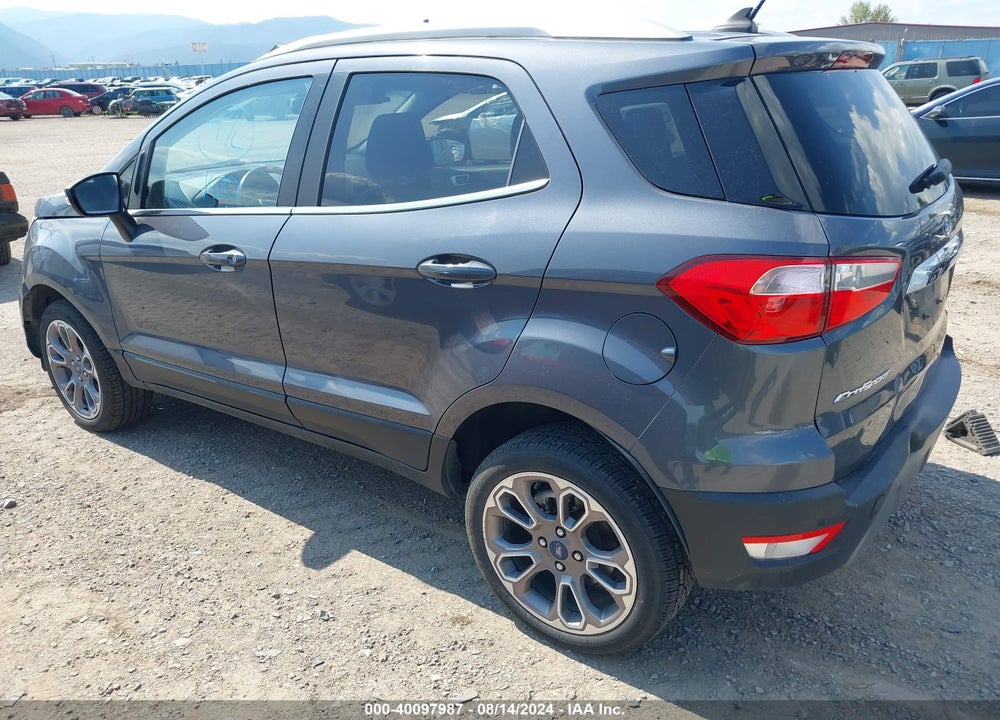 2021 FORD ECOSPORT TITANIUM VIN: MAJ6S3KL8MC448607