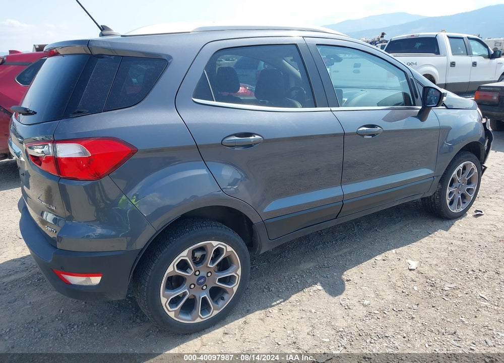 2021 FORD ECOSPORT TITANIUM VIN: MAJ6S3KL8MC448607