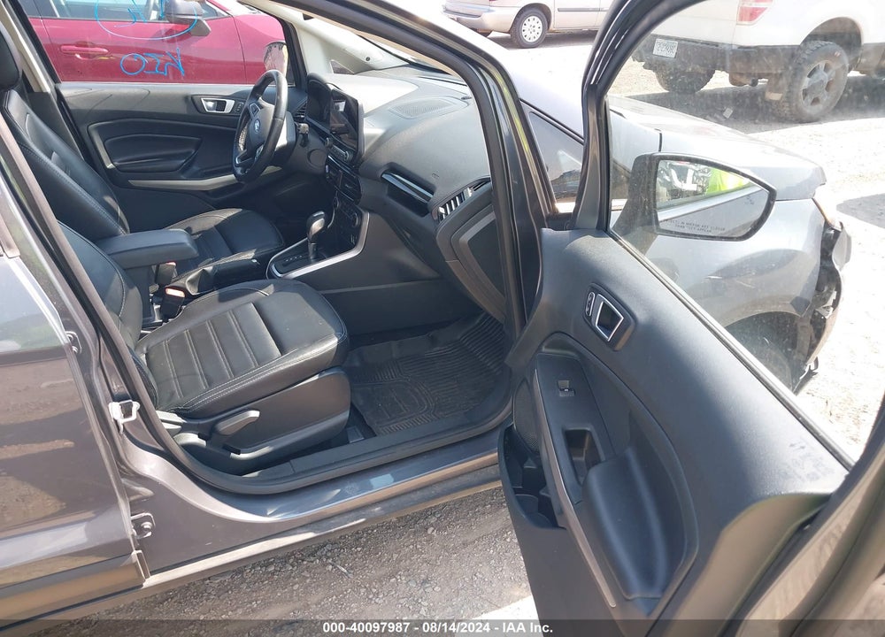2021 FORD ECOSPORT TITANIUM VIN: MAJ6S3KL8MC448607