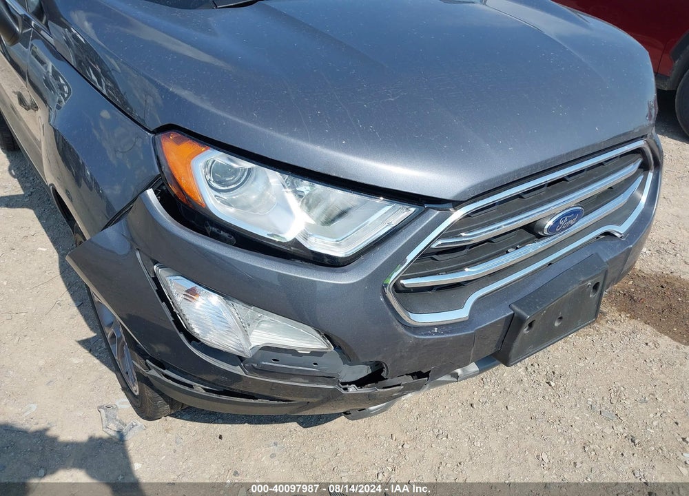 2021 FORD ECOSPORT TITANIUM VIN: MAJ6S3KL8MC448607