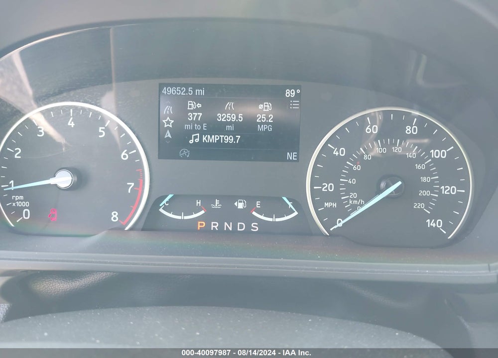 2021 FORD ECOSPORT TITANIUM VIN: MAJ6S3KL8MC448607