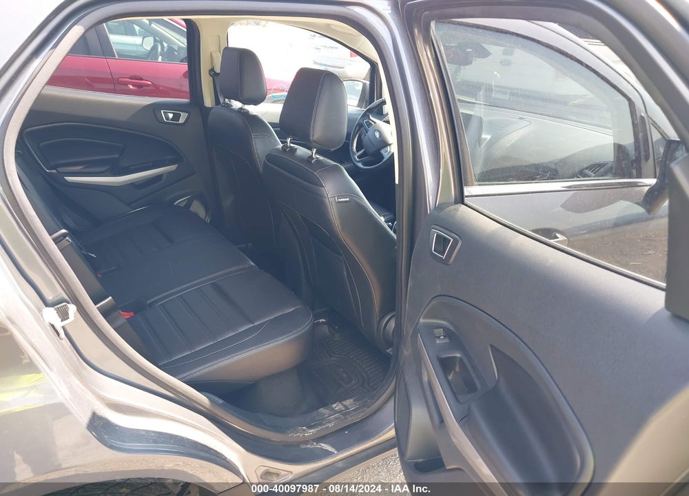2021 FORD ECOSPORT TITANIUM VIN: MAJ6S3KL8MC448607