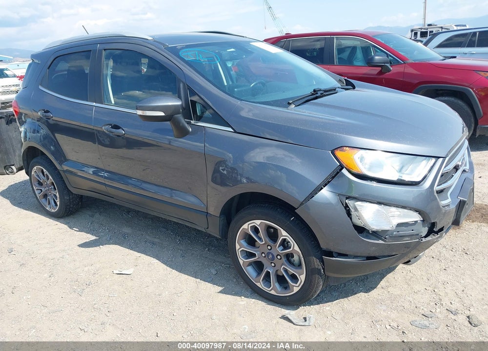 2021 FORD ECOSPORT TITANIUM VIN: MAJ6S3KL8MC448607