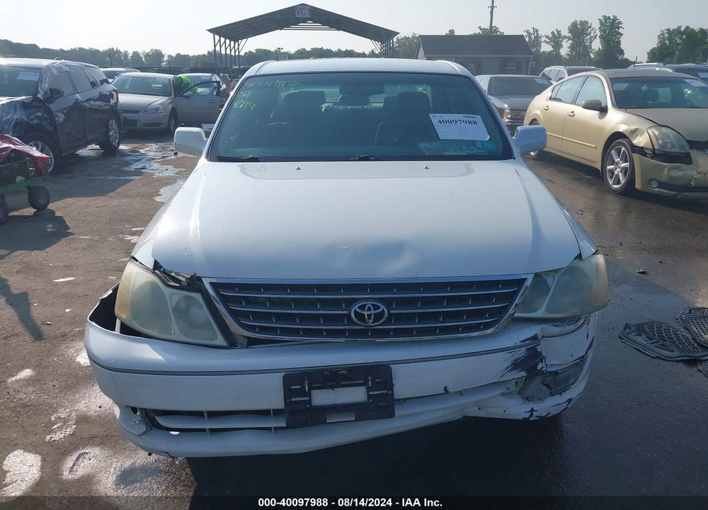 2004 TOYOTA AVALON XLS VIN: 4T1BF28BX4U379205