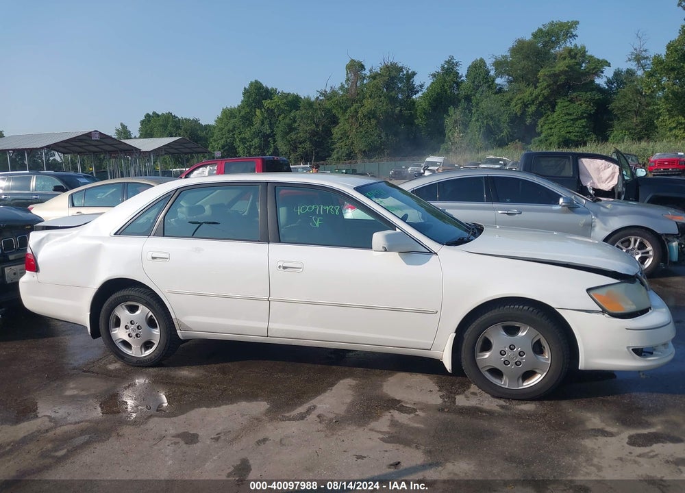 2004 TOYOTA AVALON XLS VIN: 4T1BF28BX4U379205