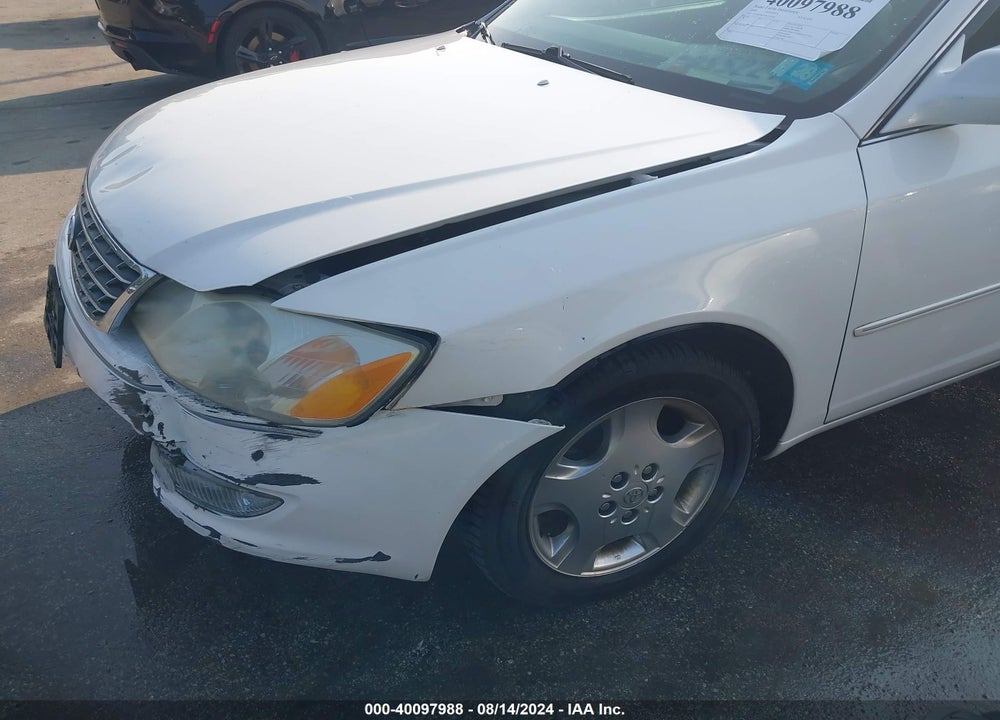 2004 TOYOTA AVALON XLS VIN: 4T1BF28BX4U379205