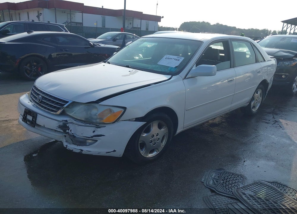 2004 TOYOTA AVALON XLS VIN: 4T1BF28BX4U379205