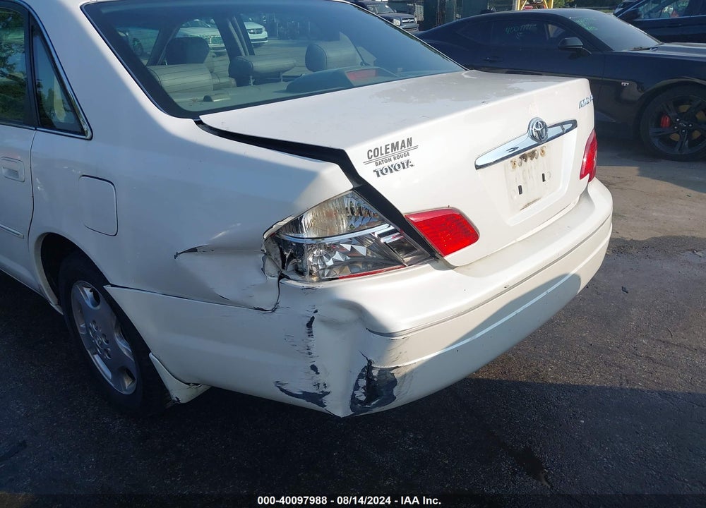 2004 TOYOTA AVALON XLS VIN: 4T1BF28BX4U379205