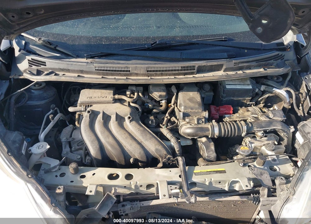 2016 NISSAN VERSA NOTE S (SR)/S PLUS/SL/SR/SV VIN: 3N1CE2CP6GL356343