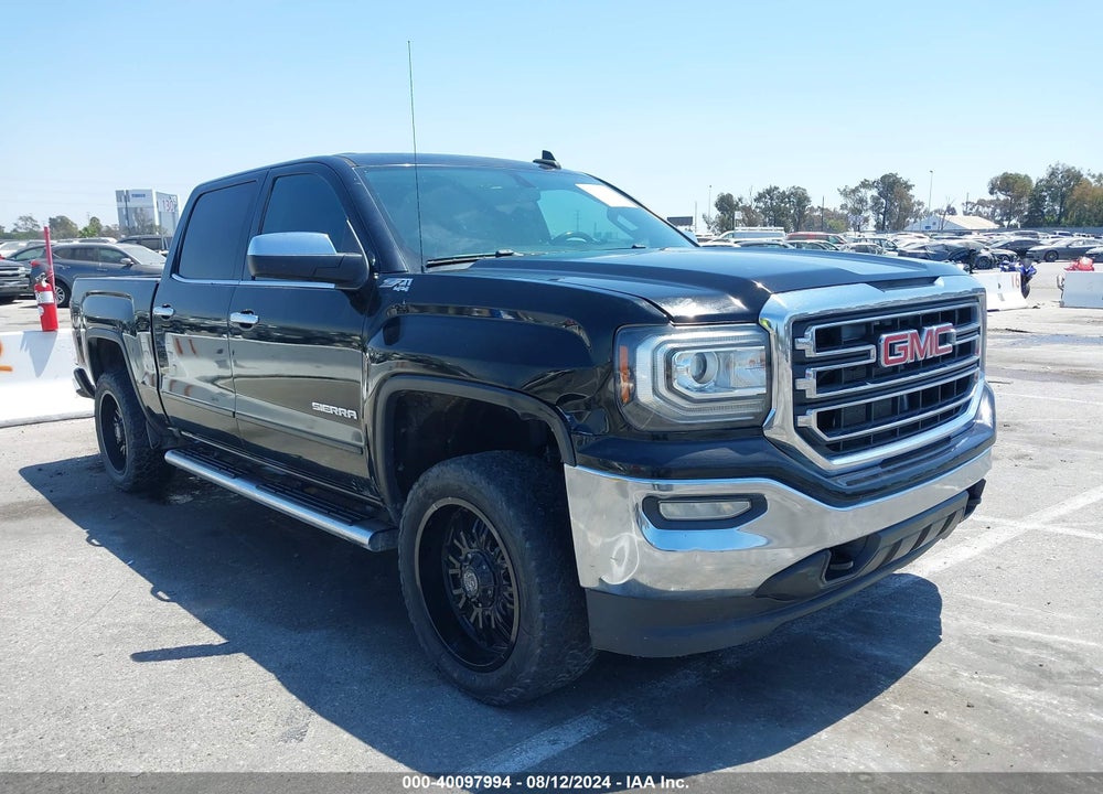 2016 GMC SIERRA 1500 SLE VIN: 3GTU2MEC2GG179069