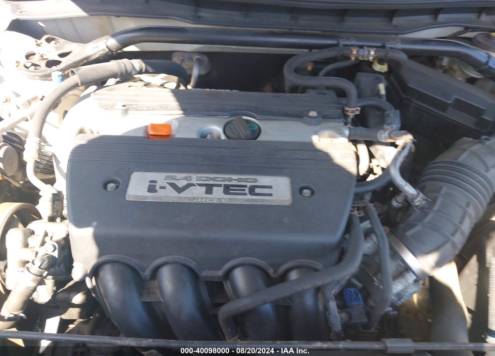 2009 HONDA ACCORD 2.4 EX VIN: 1HGCS12719A022928