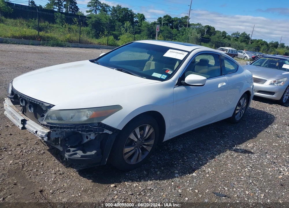 2009 HONDA ACCORD 2.4 EX VIN: 1HGCS12719A022928